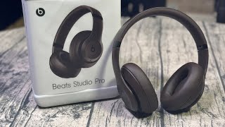 Beats Studio Pro  My New Gym Headphones [upl. by Lienahs]