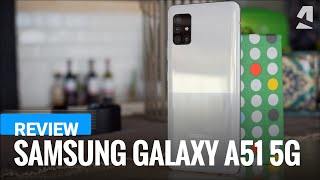 Samsung Galaxy A51 5G full review [upl. by Goebel]