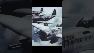 The P47 Thunderbolt p47 ww2 ww2planes aviation planes planesounds ww2 [upl. by Thedrick]