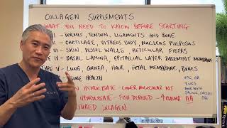 COLLAGEN Supplements What you need to know before starting 🐷🐮🐟🥚 [upl. by Ekaterina533]