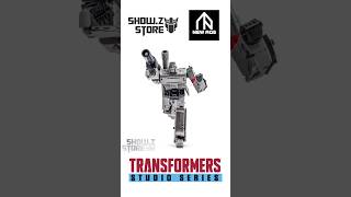 Newage Reveals their G1 Studio Series Megatron [upl. by Pack]