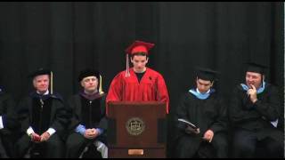 My Graduation Speech Rick Rolling [upl. by Hardman]