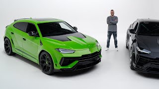 782hp Novitec Lamborghini Urus Performante Widebody with a new exhaust system  The Supercar Diaries [upl. by Piselli]