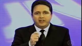 JN Entrevista com Presidenciáveis  Garotinho  2002 [upl. by Rauch346]