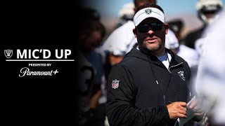 ‘You’re Maverick I’m Goose Coach McDaniels Mic’d Up During Training Camp Presented By Paramount [upl. by Ennayelsel787]