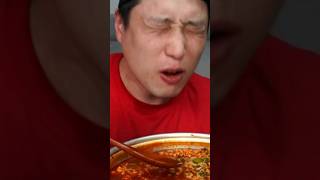 ASMR MUKBANG SUPER 🔥 SPICY NOODLES 🔥 [upl. by Groark]