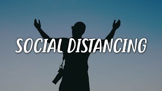 Lil Baby  Social Distancing Lyrics [upl. by Sulecram]