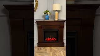 Real Flame  Chateau Corner Electric Fireplace realflame electricfireplace fireplace [upl. by Hillegass]