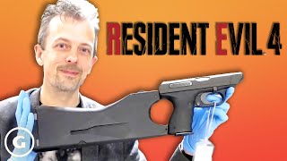 Firearms Expert Reacts To Resident Evil 4 2023’s Guns [upl. by Marius]