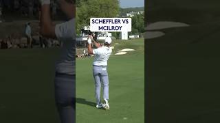 McIlroy punches Scheffler PUNCHES back 🔥 [upl. by Eglanteen86]