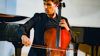 Piatti Cello caprice n°1  Giuseppe Carabellese [upl. by Hana]