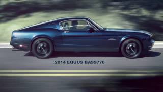 Equus Bass770  The Luxury American Muscle car [upl. by Nadab]