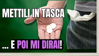 Tienili SEMPRE in TASCA mi ringrazierai🤗 INSEGNAMENTI BUDDISTI Crescita Personale e Finanziaria [upl. by Aikimat17]