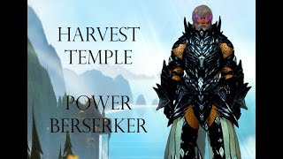 Harvest Temple CM  Power Berserker Spear  PUG Guild Wars 2 Strikes [upl. by Thor]