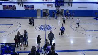 Leechburg vs Hillel Academy Girls Varsity BaskLeechburg vs Hillel Academy Girls Varsity Basketball [upl. by Aihsekyw]