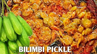 bilimbi achar  Irumbampuli achar recipe  pickle recipe [upl. by Atnuahsal]