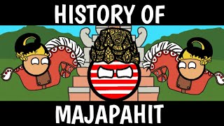 Countryballs l History Of Majapahit [upl. by Symons]