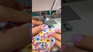 How to use the Overcast Presser Foot sewing sewingtools presserfoot sewingequipment overcast [upl. by Vatsug]