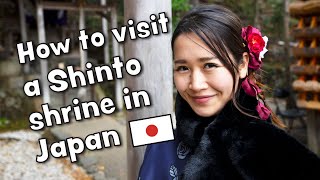 Japanese Religion Shintoism  How to visit Shrine [upl. by Midan687]