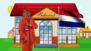 John Enter  Ga niet op Dieet Oranje Versie [upl. by Neiviv]