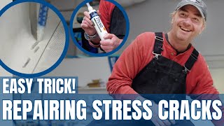 Boat Stress Crack Repair Made EASY MustKnow Trick [upl. by Coppock]