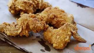 How to Make Fried Chicken  Chicken Recipe  Allrecipescom [upl. by Hauck]