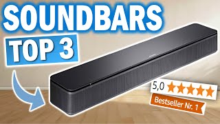 SOUNDBARS kaufen Die 3 Besten Modelle 2024 🔥  Beste PreisLeistungsSieger [upl. by Lief]