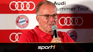 Ende einer Ära beim FC Bayern Rummenigge deutet Abschied an  SPORT1  DER TAG [upl. by Certie]