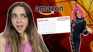 Buying Amazon Halloween Costumes With NO REVIEWS [upl. by Midian]