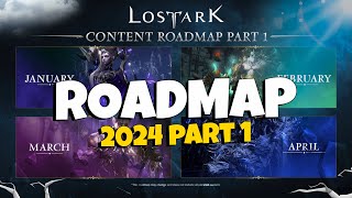 Lost Ark Roadmap for 2024 [upl. by Libbi]