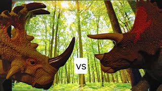 Sinoceratops vs triceratops [upl. by Stern805]