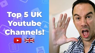 5 TOP YOUTUBE CHANNELS FOR UK AMAZON FBA SELLERS🤩 [upl. by Amalita]