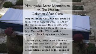 Netanyahu Loses Momentum in His War on Lebanon After Gaza Political Commentary by Nasser Kandil [upl. by Lebasi456]