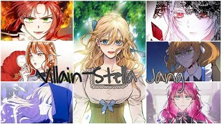 VillainStella JangJPN ver  Manhwa Amv  Multifemales [upl. by Whitcher148]