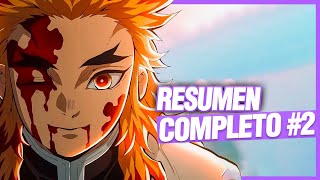 🔴 El Tren Infinito y la MUERTE de un PILAR kimetsu no yaiba Película RESUMEN COMPLETO [upl. by Eeryk860]