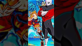 Goku amp Vegeta vs Jiren  CC Goku vs Seraphim Goku [upl. by Maisey948]