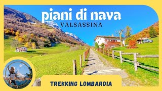 Trekking Valsassina da Pasturo piani di Nava chiesa di San Calimero e rifugio Riva [upl. by Awhsoj]