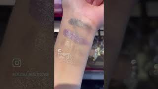 KIKO HOLIDAY WONDERLIGHTS COLLECTION 2024  Swatches pt2 [upl. by Peskoff]