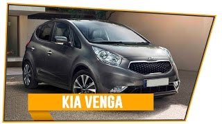 Kia Venga Facelift 2015  TestberichtReview [upl. by Ytte]