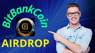 BITBANKCOIN  comment participer à lairdrop  20000 pièces gratuitement [upl. by Peonir]