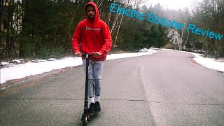 Hover1 Eagle Electric Scooter Review [upl. by Cyler206]