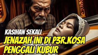 VIRAL JENAZAH DI P3RKOS4 PENGGALI KUBUR [upl. by Dione]