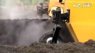 Self Propelled Compost Turner for Your Organic Fertilizer Production [upl. by Smoot]