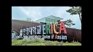 Hanyang University ERICA Campus Tour  대학탐방 한양대학교 에리카캠퍼스를 다녀오다  Experience in Hanyang University [upl. by Shaff]