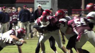 Oneonta Alabama Highschool Football Clipmpeg [upl. by Anaer]