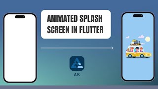 Animated Splash Screen in Flutter [upl. by Akinirt]