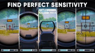 Best Sensitivity Setting No Recoil Headshot Hipfire Gyro Non Gyro For BGMI PUBG MOBILE [upl. by Hnamik]