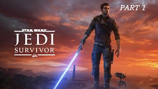 Star Wars  Jedi Survivor [upl. by Anetsirk694]