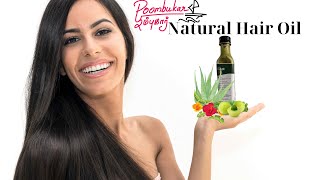 Poombukar 100 Natural Hair Oil [upl. by Yetnruoc550]