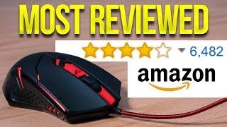 MOST REVIEWED GAMING MOUSE ON AMAZON  Redragon M601 CENTROPHORUS  6400 REVIEWS [upl. by Ehsrop293]